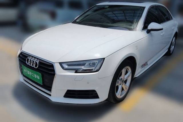 Used Audi A4L 2017 Plus 40 TFSI Fashion Model