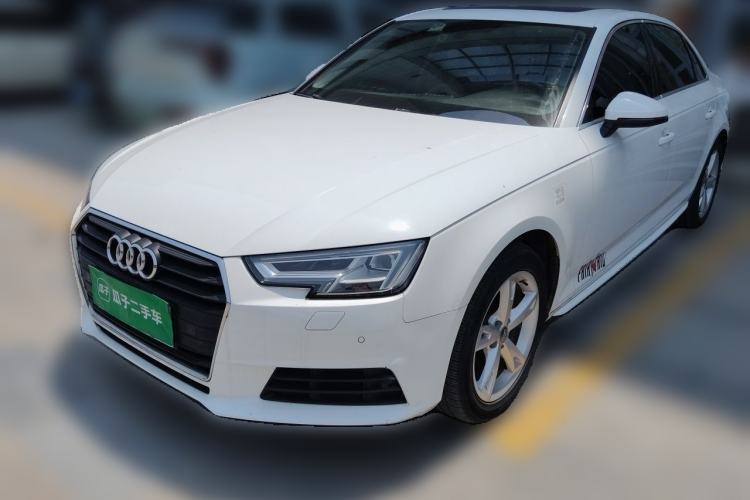 Used Audi A4L 2017 Plus 40 TFSI Fashion Model Guazi used car, China used car export, Used car for sale, Used cars, Cheapest cars for sale
