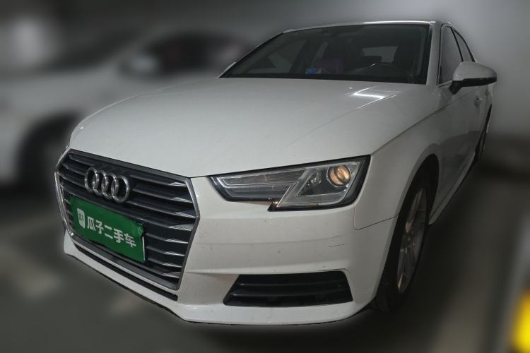 Used Audi A4L 2017 Plus 40 TFSI Ambition Model Guazi used car, China used car export, Used car for sale, Used cars, Cheapest cars for sale