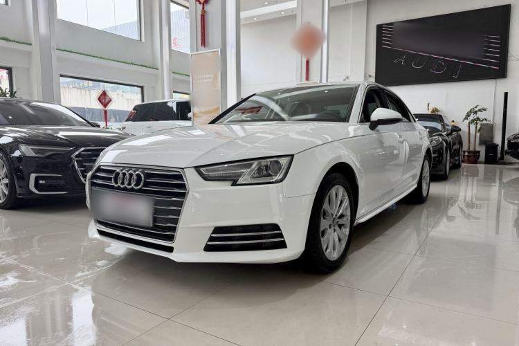 Used Audi A4L 2017 Plus 40 TFSI Ambition Model Guazi used car, China used car export, Used car for sale, Used cars, Cheapest cars for sale