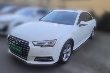 Used Audi A4L 2017 40 TFSI Ambition Edition