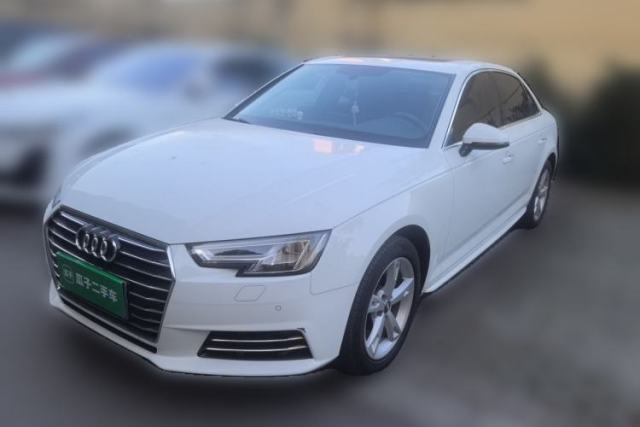Used Audi A4L 2017 40 TFSI Ambition Edition