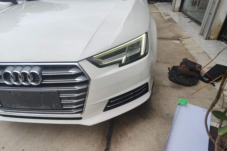 Used Audi A4L 2017 40 TFSI Style Edition Left Front Headlight