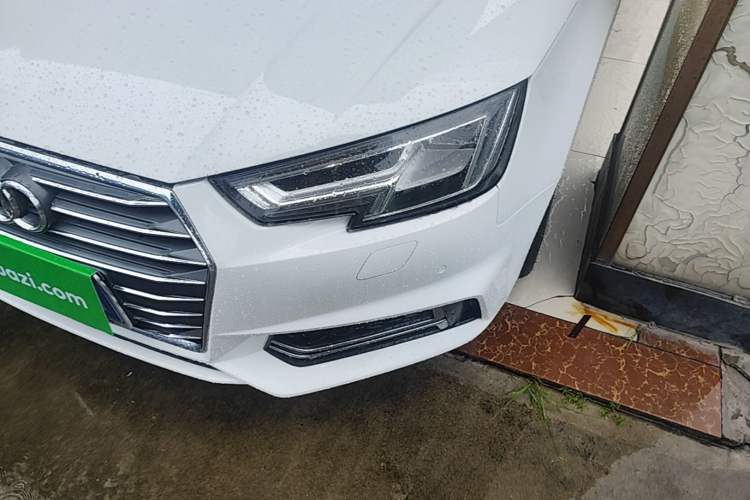 Used Audi A4L 2017 Plus 45 TFSI quattro Sport model Left Front Headlight