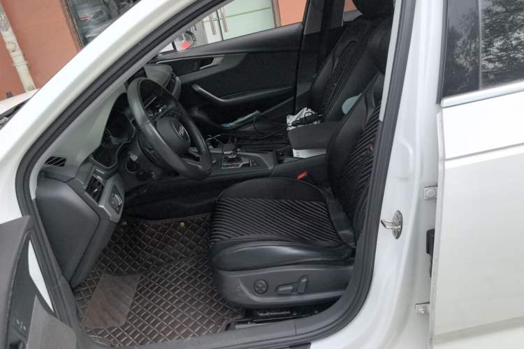 Used Audi A4L 2017 Plus 40 TFSI Ambition Model Left Front Seat