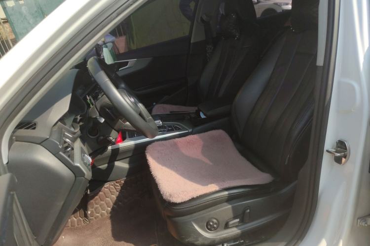 Used Audi A4L 2017 Plus 40 TFSI Ambition Model Left Front Seat