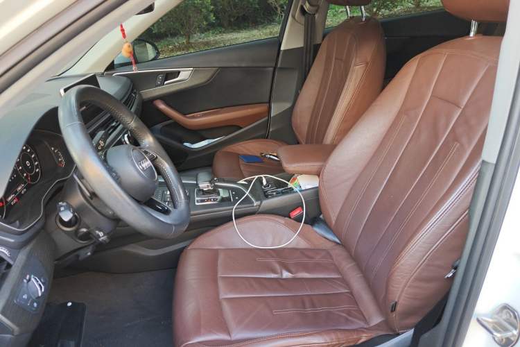 Used Audi A4L 2017 Plus 40 TFSI Style Edition Left Front Seat