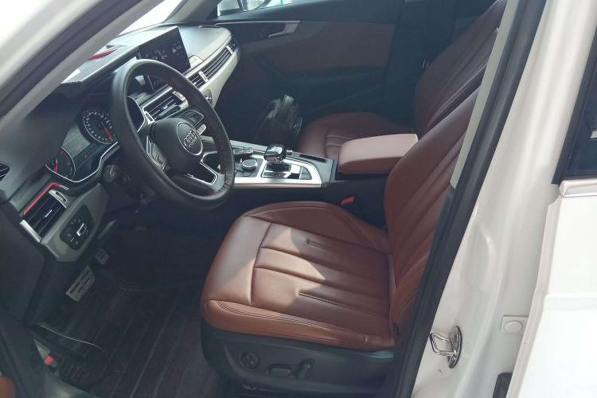 Used Audi A4L 2017 40 TFSI Ambition Edition Left Front Seat