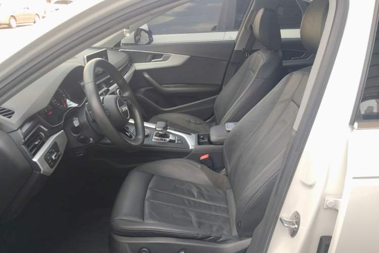 Used Audi A4L 2017 Plus 40 TFSI Ambition Model Left Front Seat