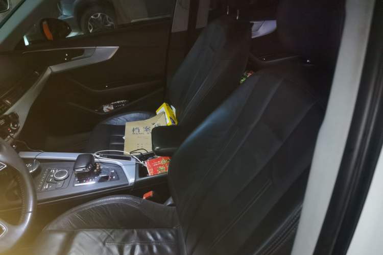 Used Audi A4L 2017 Plus 40 TFSI Fashion Model Left Front Seat