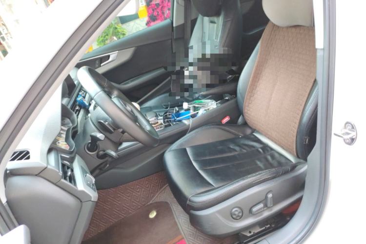 Used Audi A4L 2017 40 TFSI Ambition Edition Left Front Seat