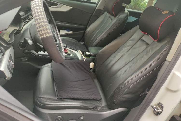 Used Audi A4L 2017 40 TFSI Fashion Model Left Front Seat