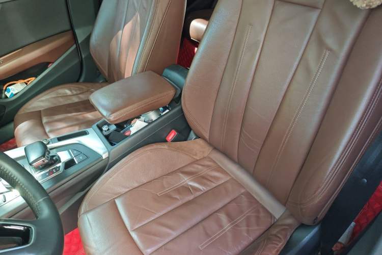 Used Audi A4L 2017 Plus 40 TFSI Fashion Model Left Front Seat
