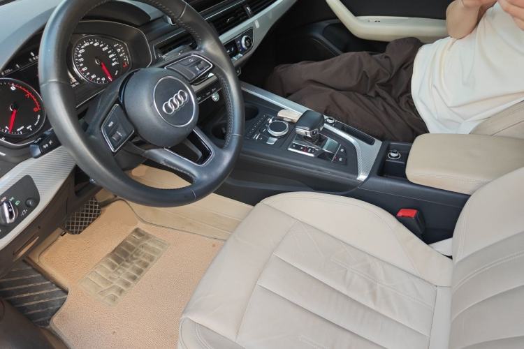 Used Audi A4L 2017 Plus 40 TFSI Fashion Model Left Front Seat