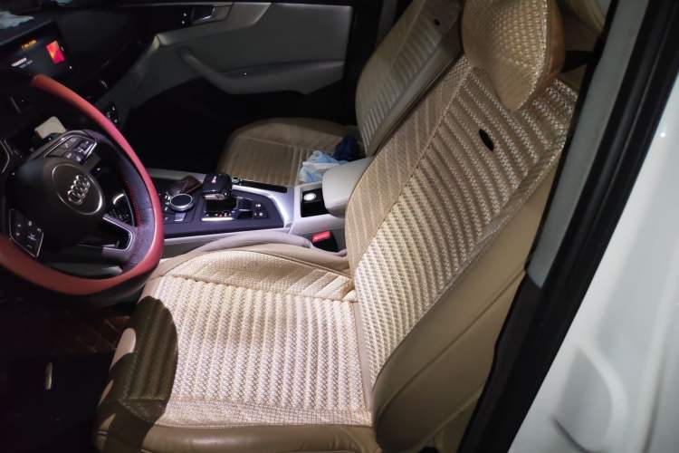 Used Audi A4L 2017 Plus 45 TFSI quattro Sport model Left Front Seat
