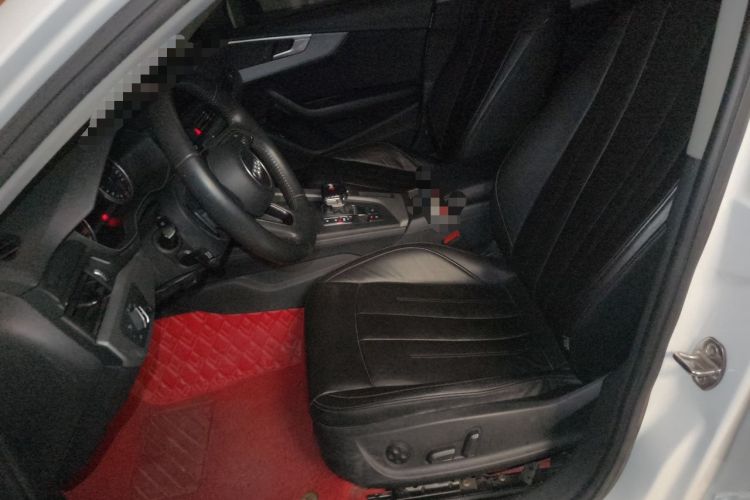 Used Audi A4L 2017 Plus 40 TFSI Ambition Model Left Front Seat
