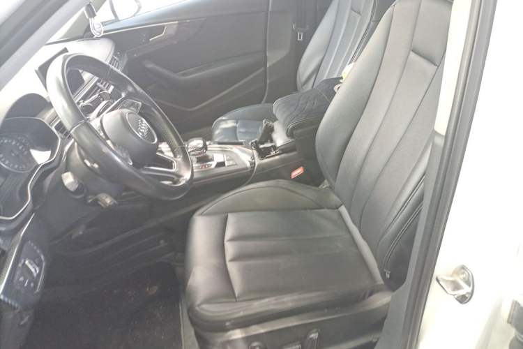 Used Audi A4L 2017 40 TFSI Ambition Edition Left Front Seat