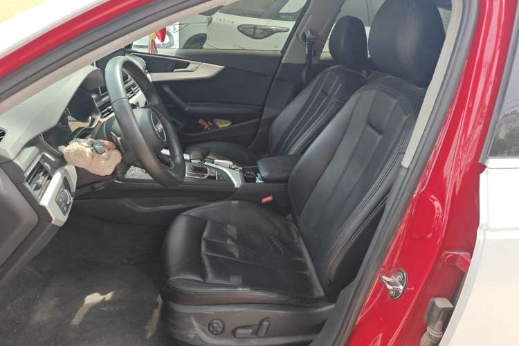 Used Audi A4L 2017 40 TFSI Ambition Edition Left Front Seat