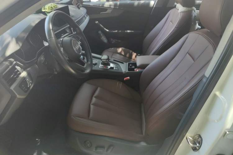 Used Audi A4L 2017 Plus 40 TFSI Ambition Model Left Front Seat