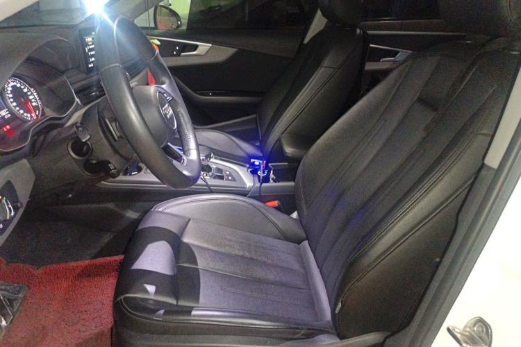 Used Audi A4L 2017 Plus 40 TFSI Ambition Model Left Front Seat