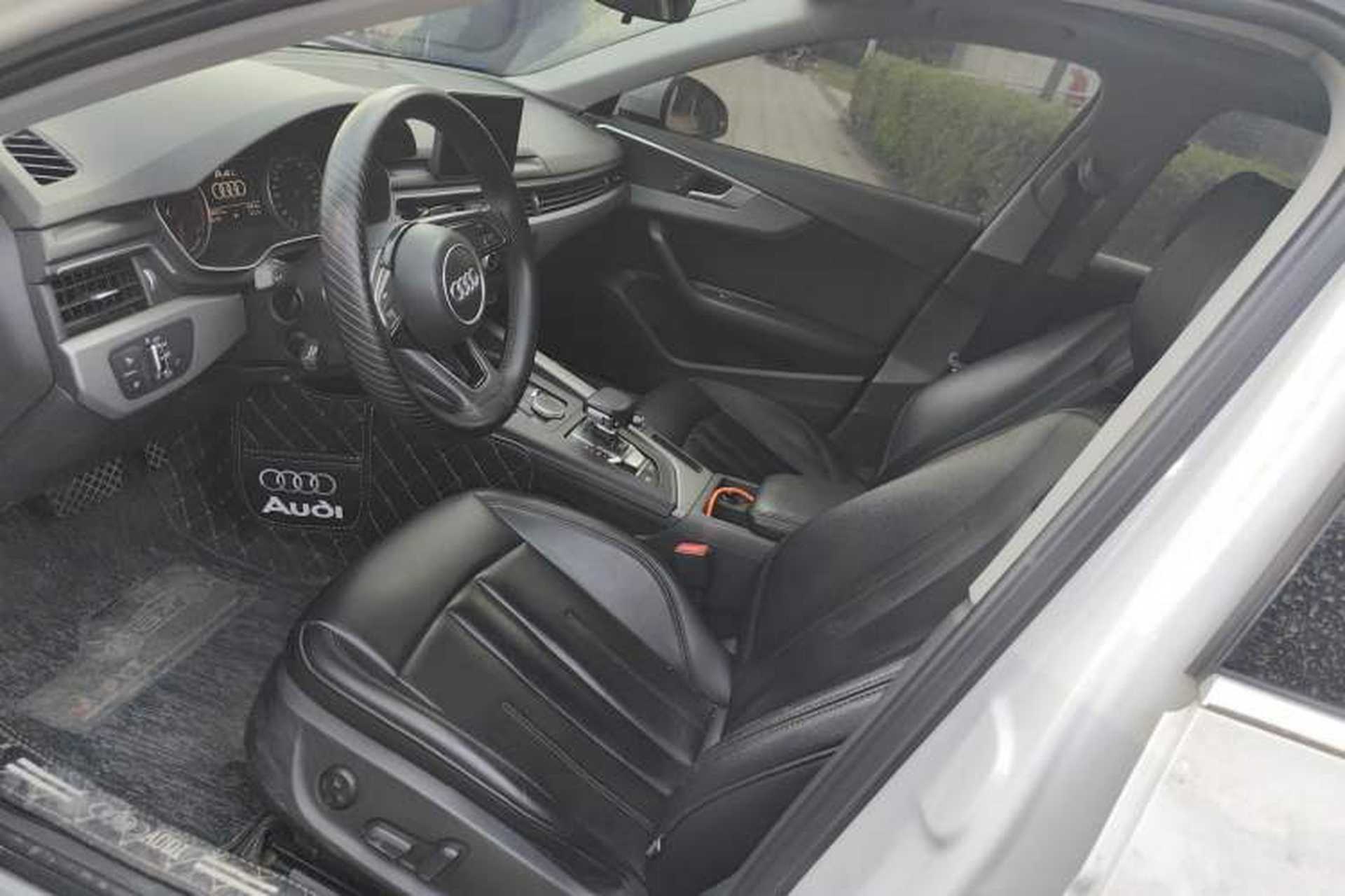 Used Audi A4L 2017 40 TFSI Ambition Edition Left Front Seat