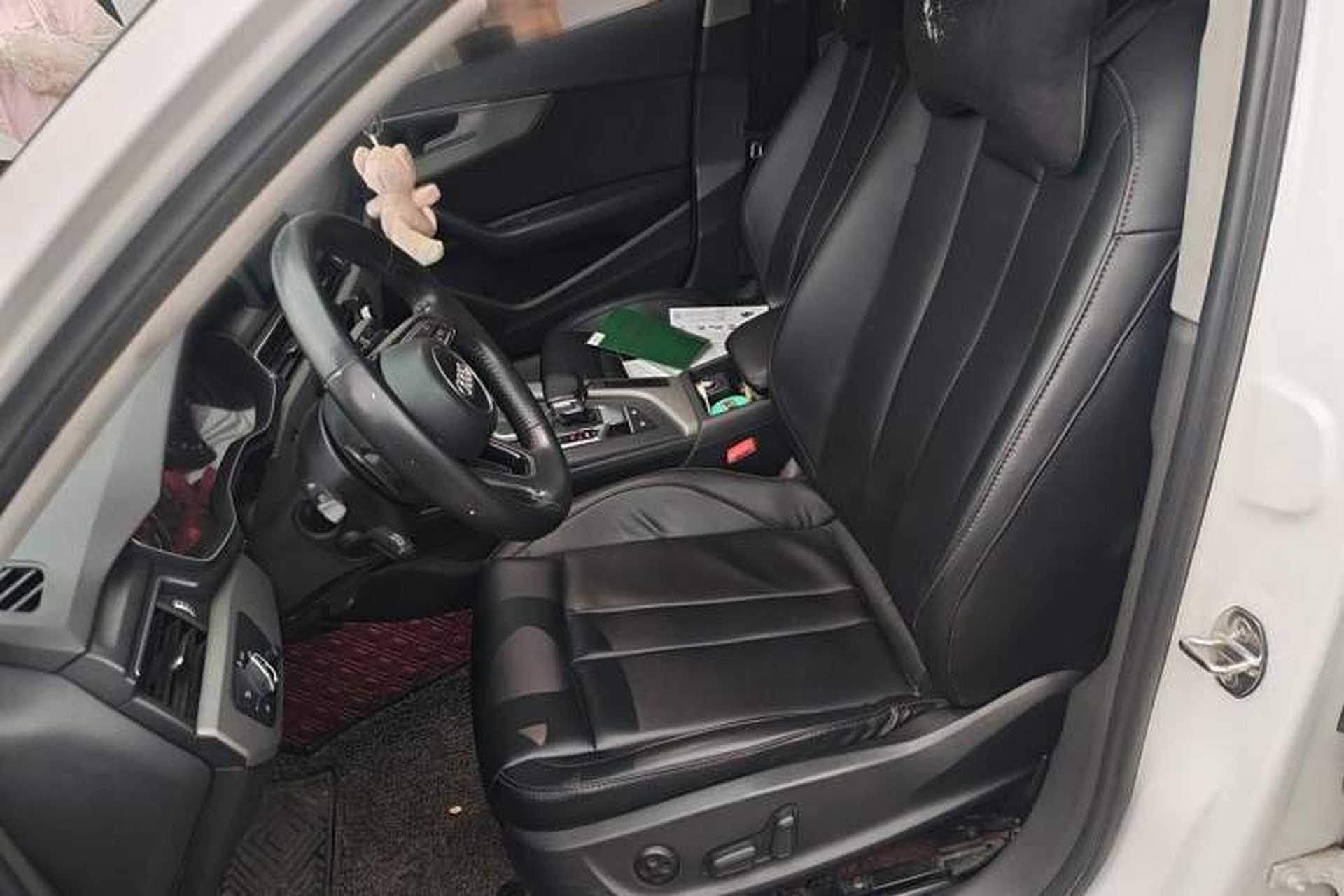 Used Audi A4L 2017 40 TFSI Ambition Edition Left Front Seat