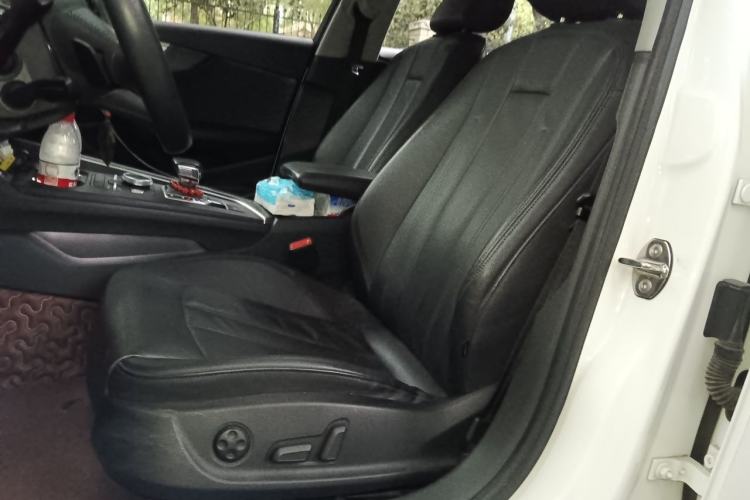 Used Audi A4L 2017 Plus 45 TFSI quattro Stylish Model Left Front Seat