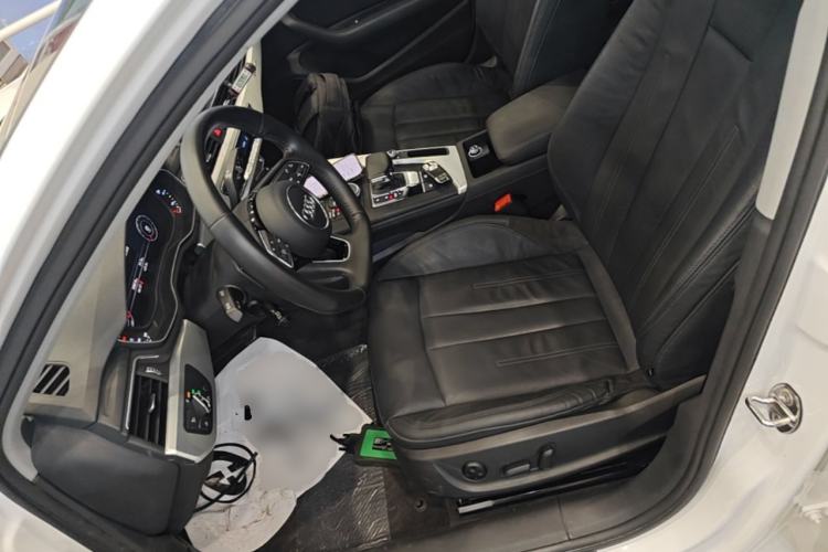Used Audi A4L 2017 45 TFSI quattro Sport Edition Left Front Seat