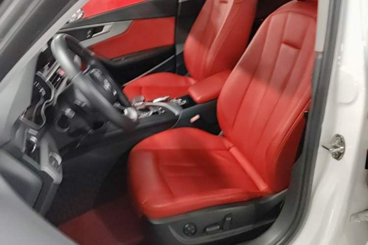 Used Audi A4L 2017 Plus 40 TFSI Ambition Model Left Front Seat