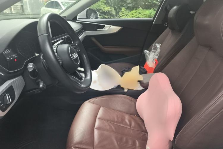 Used Audi A4L 2017 Plus 40 TFSI Fashion Model Left Front Seat