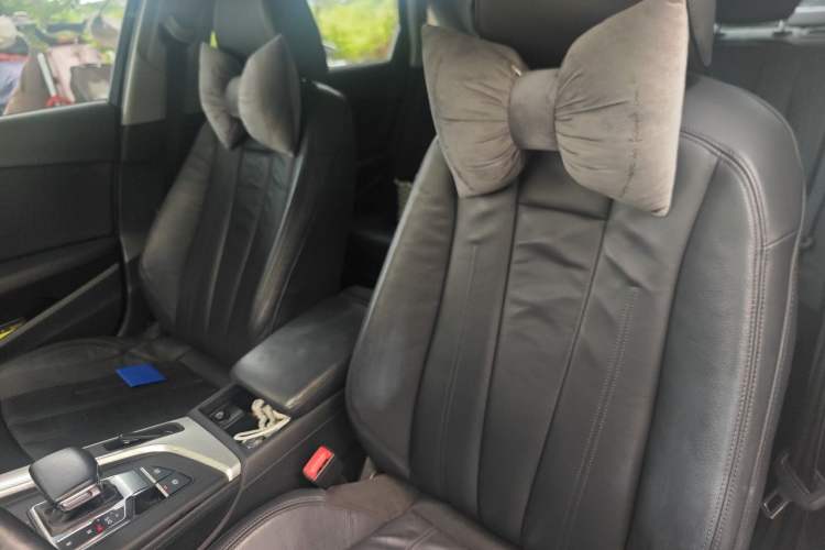 Used Audi A4L 2017 40 TFSI Fashion Model Left Front Seat