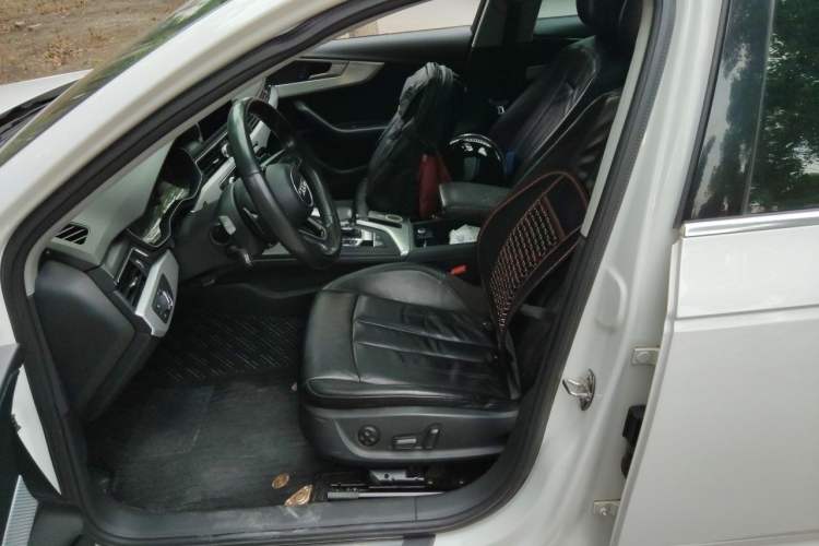 Used Audi A4L 2017 Plus 40 TFSI Fashion Model Left Front Seat