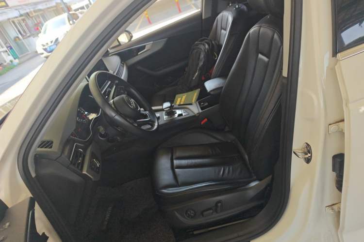 Used Audi A4L 2017 40 TFSI Ambition Edition Left Front Seat