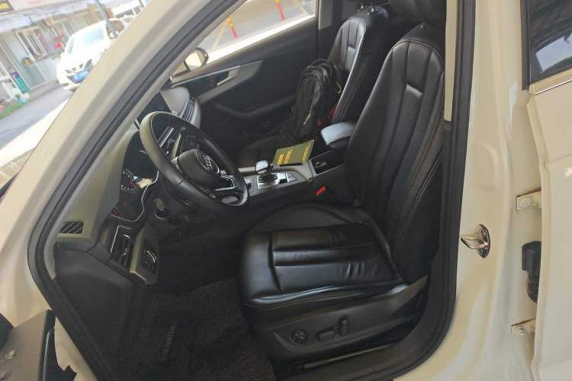 Used Audi A4L 2017 40 TFSI Ambition Edition Left Front Seat
