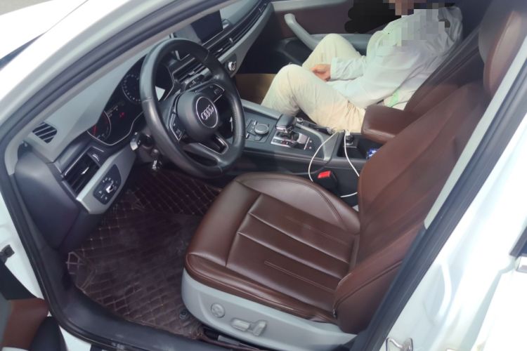 Used Audi A4L 2017 Plus 40 TFSI Ambition Model Left Front Seat
