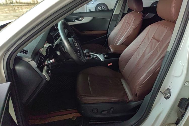 Used Audi A4L 2017 Plus 40 TFSI Fashion Model Left Front Seat