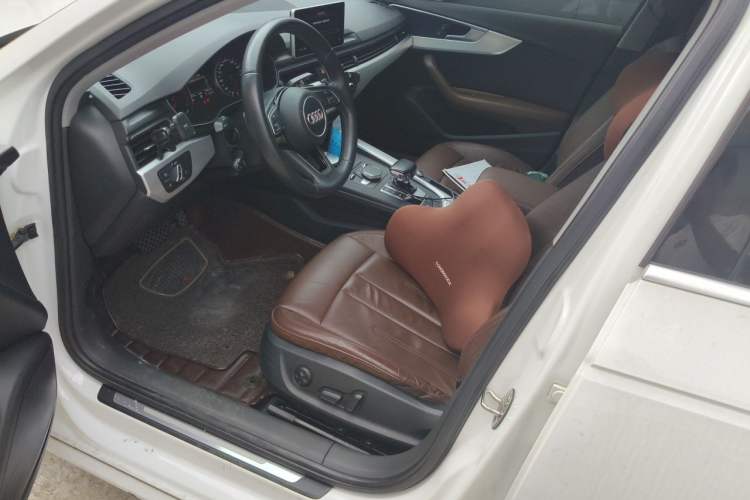 Used Audi A4L 2017 Plus 40 TFSI Ambition Model Left Front Seat