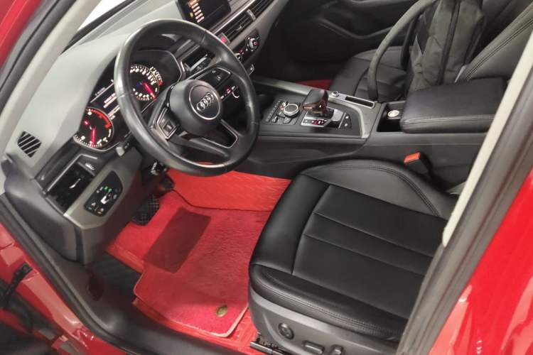 Used Audi A4L 2017 40 TFSI Ambition Edition Left Front Seat