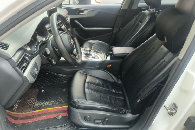 Used Audi A4L 2017 Plus 40 TFSI Ambition Model Left Front Seat