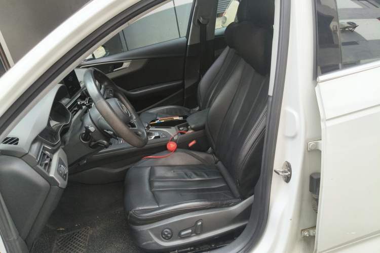 Used Audi A4L 2017 Plus 40 TFSI Ambition Model Left Front Seat