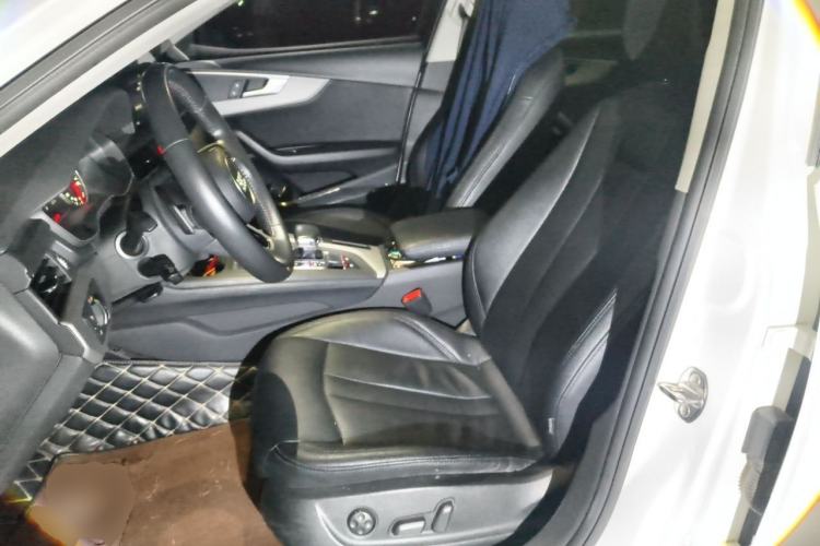 Used Audi A4L 2017 Plus 40 TFSI Ambition Model Left Front Seat