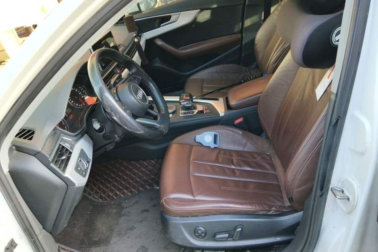 Used Audi A4L 2017 Plus 40 TFSI Fashion Model Left Front Seat