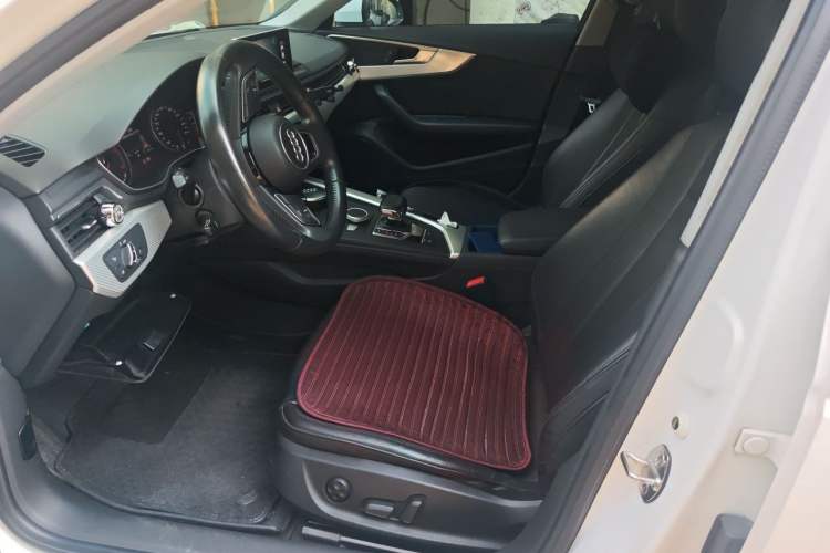 Used Audi A4L 2017 Plus 40 TFSI Ambition Model Left Front Seat