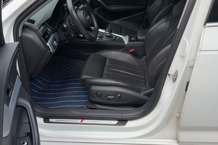 Used Audi A4L 2017 45 TFSI quattro Special Edition Left Front Seat