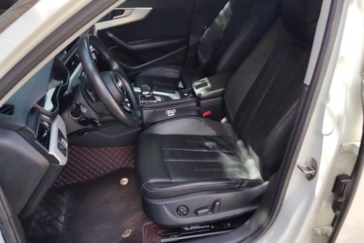 Used Audi A4L 2017 Plus 40 TFSI Fashion Model Left Front Seat