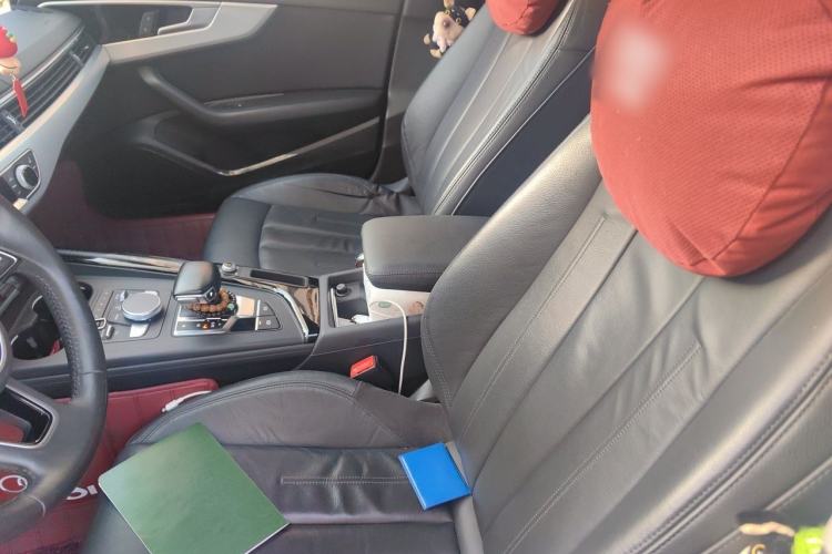 Used Audi A4L 2017 Plus 40 TFSI Fashion Model Left Front Seat