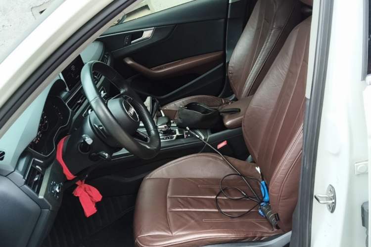 Used Audi A4L 2017 40 TFSI Style Edition Left Front Seat