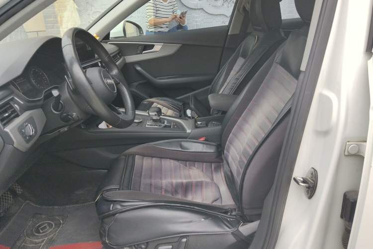 Used Audi A4L 2017 40 TFSI Ambition Edition Left Front Seat