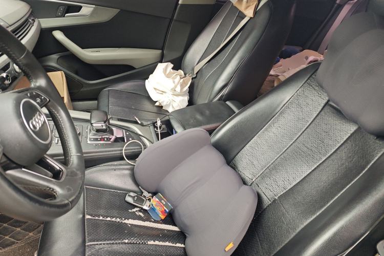 Used Audi A4L 2017 40 TFSI Ambition Edition Left Front Seat