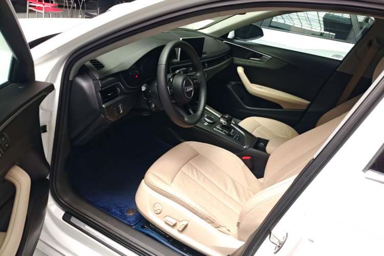 Used Audi A4L 2017 40 TFSI Style Edition Left Front Seat